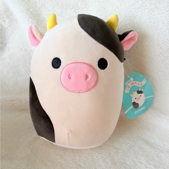 Squishmallows Other - Squishmallows Connor Cow Plush